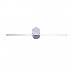 Kinkiet Modern Slim 40 cm chrom LED 3000K