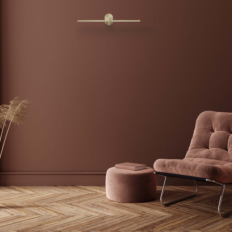 Kinkiet Modern Slim 40 cm złoty LED 3000K - 3894