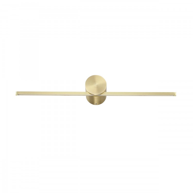 Kinkiet Modern Slim 40 cm złoty LED 3000K - 3898