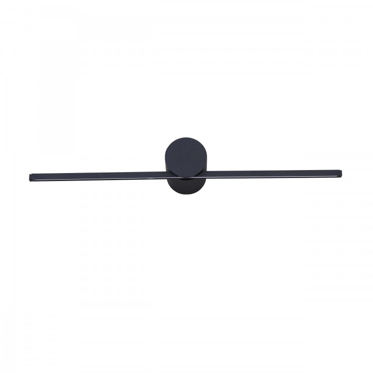 Kinkiet Modern Slim 40 cm czarny LED 3000K - 3905