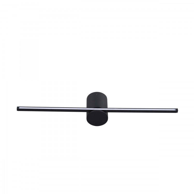 Kinkiet Modern Slim 40 cm czarny LED 3000K - 3906