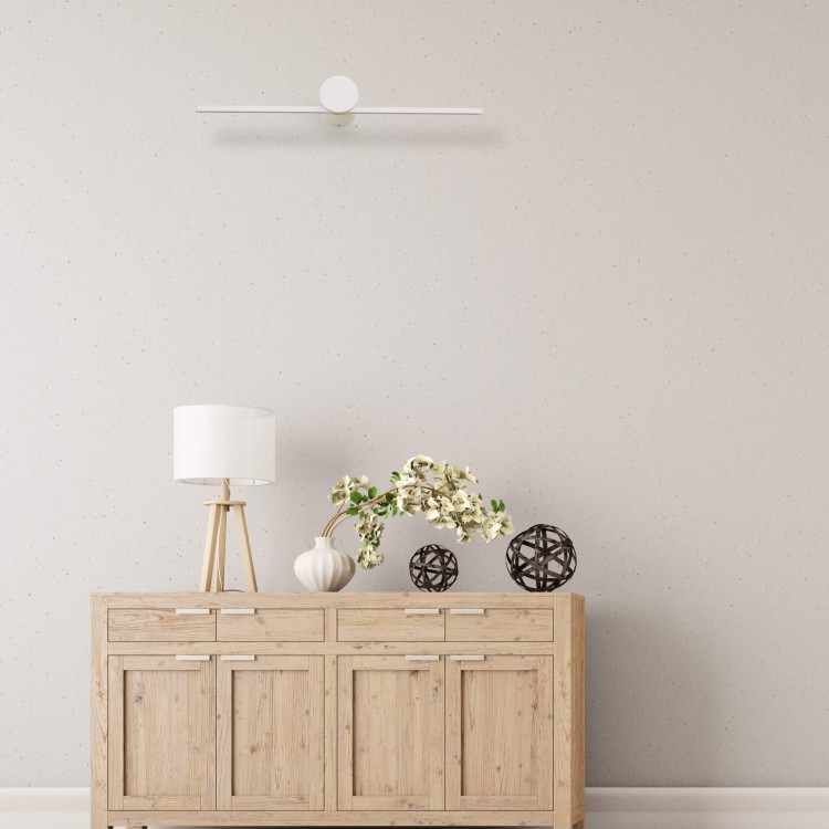 Kinkiet Modern Slim 40 cm biały LED 3000K - 3913