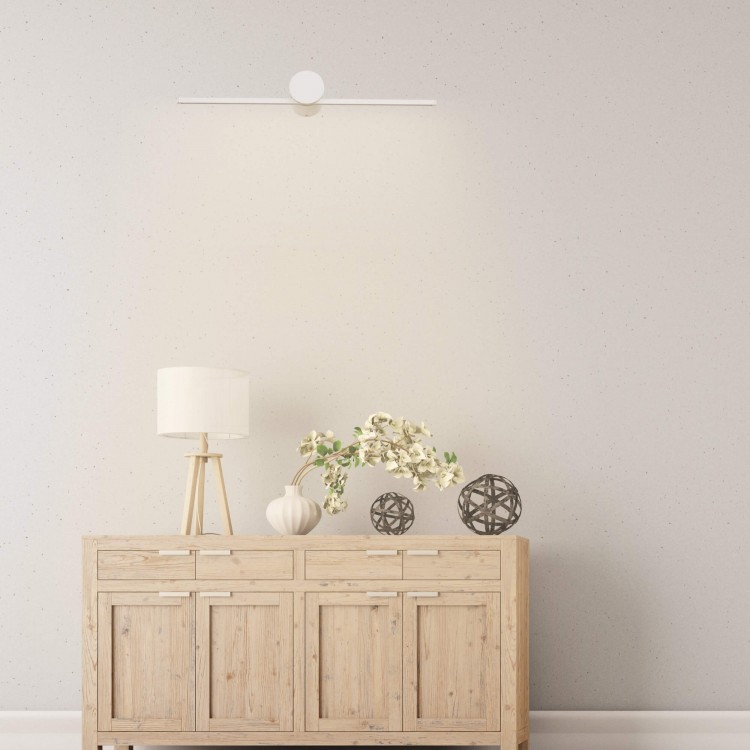 Kinkiet Modern Slim 40 cm biały LED 3000K - 3914