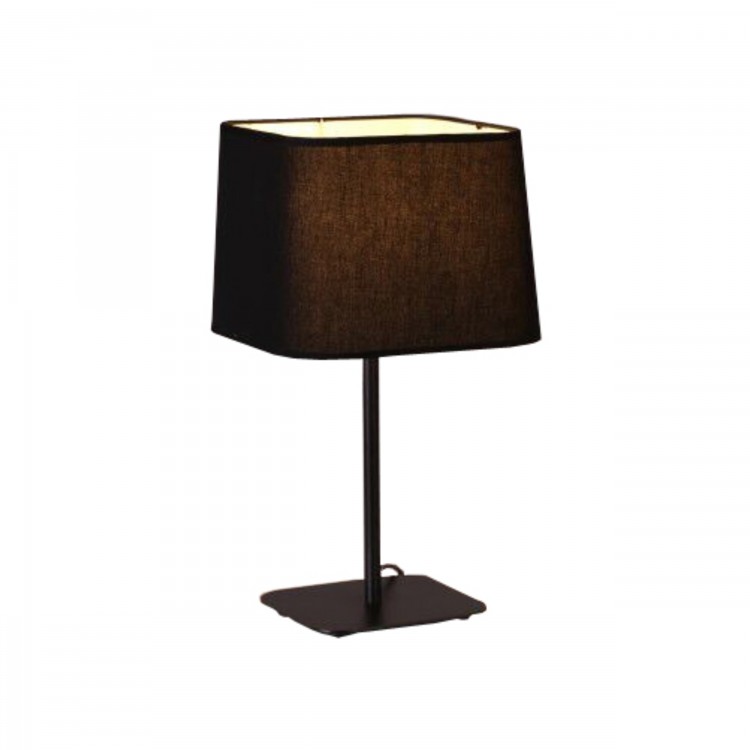 Lampa biurkowa Marbella czarna 1xE27 - 3929