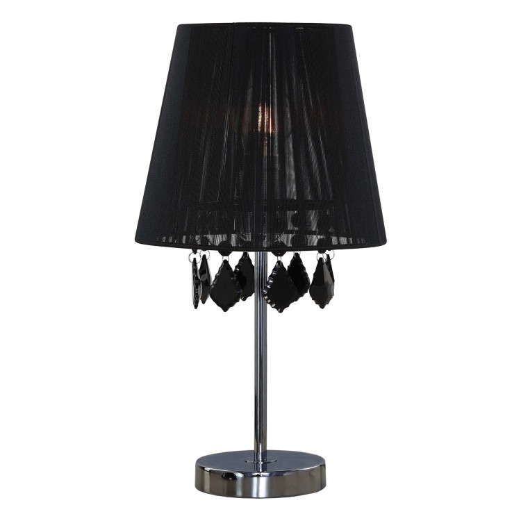 Lampa stołowa Mona czarna 1xE14 - 3930