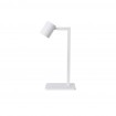 Lampa biurkowa Snow biała 1xGU10