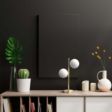 Lampa stołowa Dorado złota 2xG9