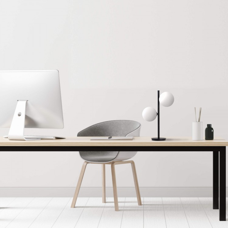 Lampa stołowa Dorado czarna 2xG9 - 3938