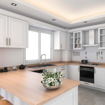 Oprawa podtynkowa Metis czarna 1xGU10