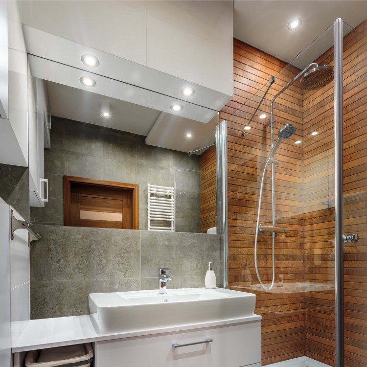 Oczko podtynkowe Lagos białe IP65 1xGU10 - 3976