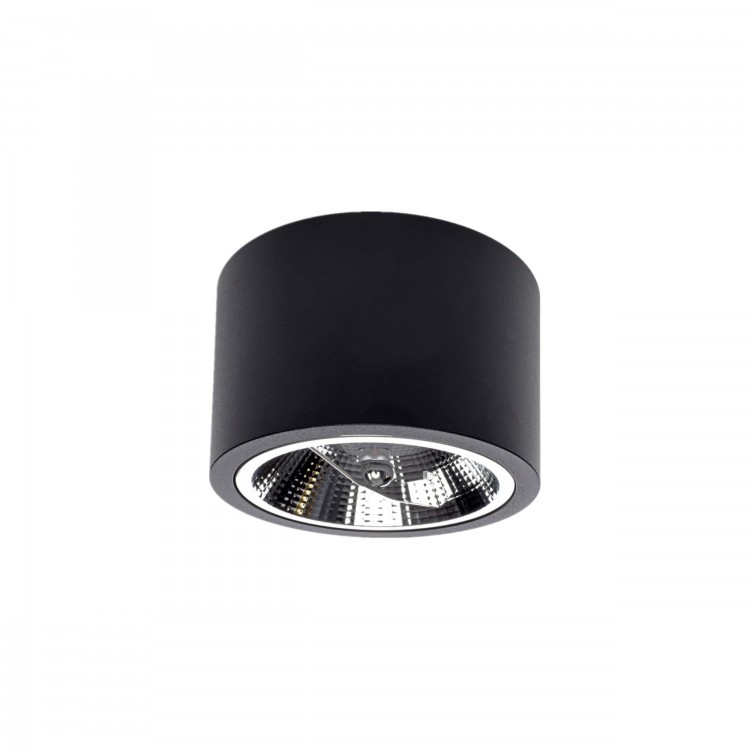 Oprawa natynkowa Camino czarna 1xES111 - 3989