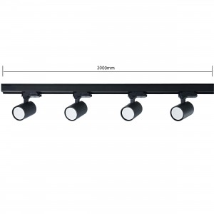 Szynoprzewód 3F 2m czarny