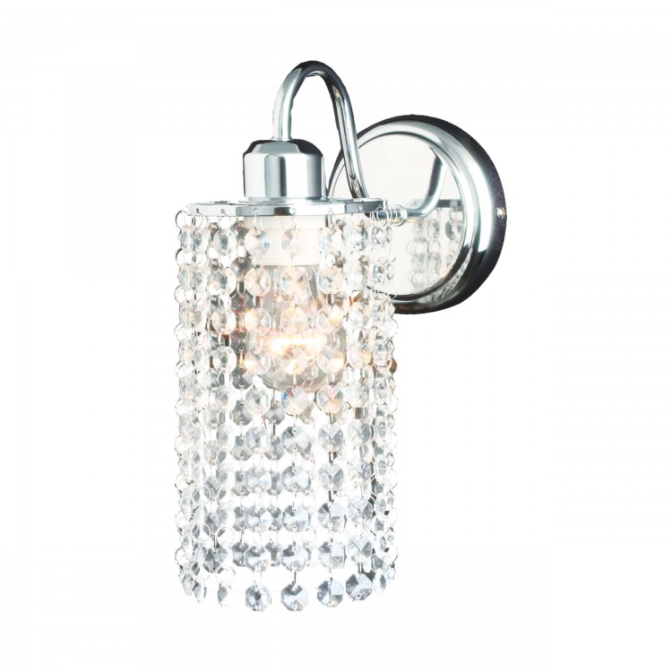 Kinkiet Bright Star srebrny 1xE27 - 4011