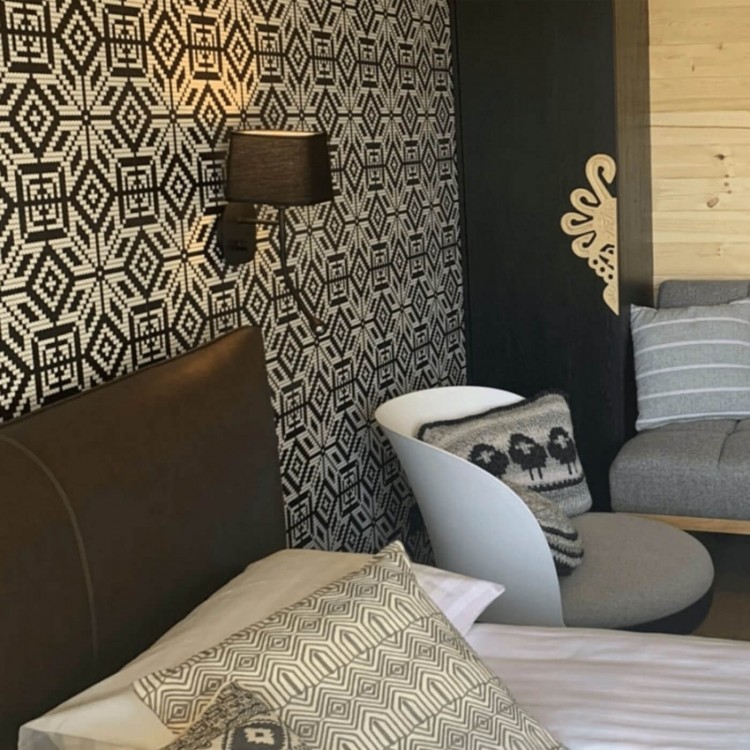 Marbella kinkiet czarny - 4012