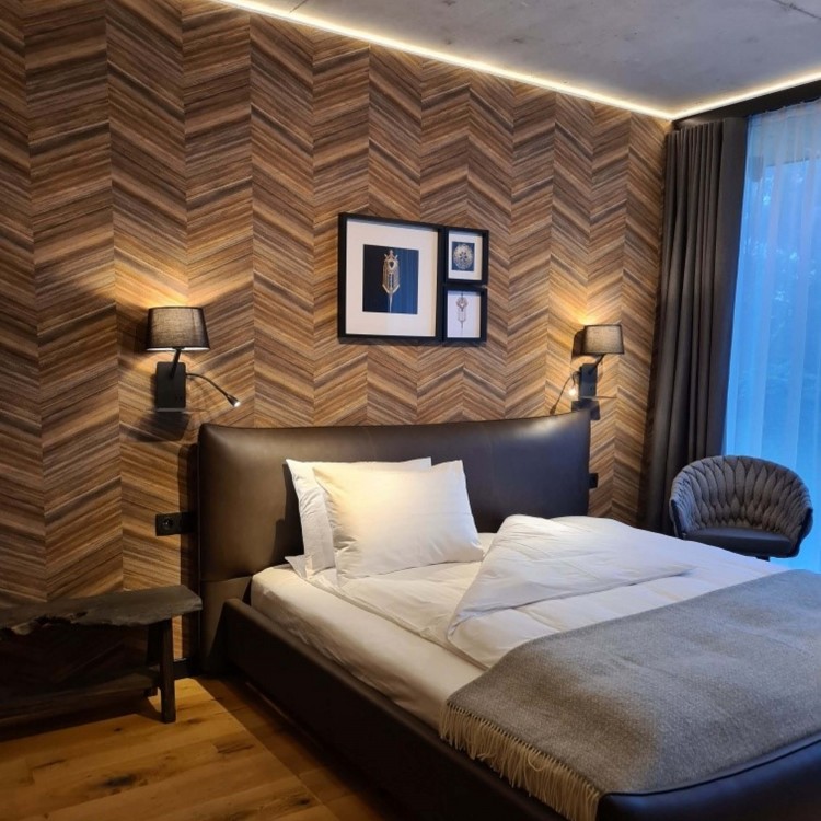 Kinkiet z półką Dakota lewy czarny 1xE27 - 4016