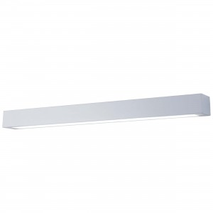 Kinkiet Ibros 93 cm biały IP44 LED 4000K