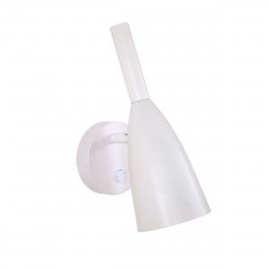 Kinkiet Solin biały 1xE14