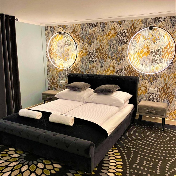 Kinkiet Mirror czarny LED 3000K - 4089