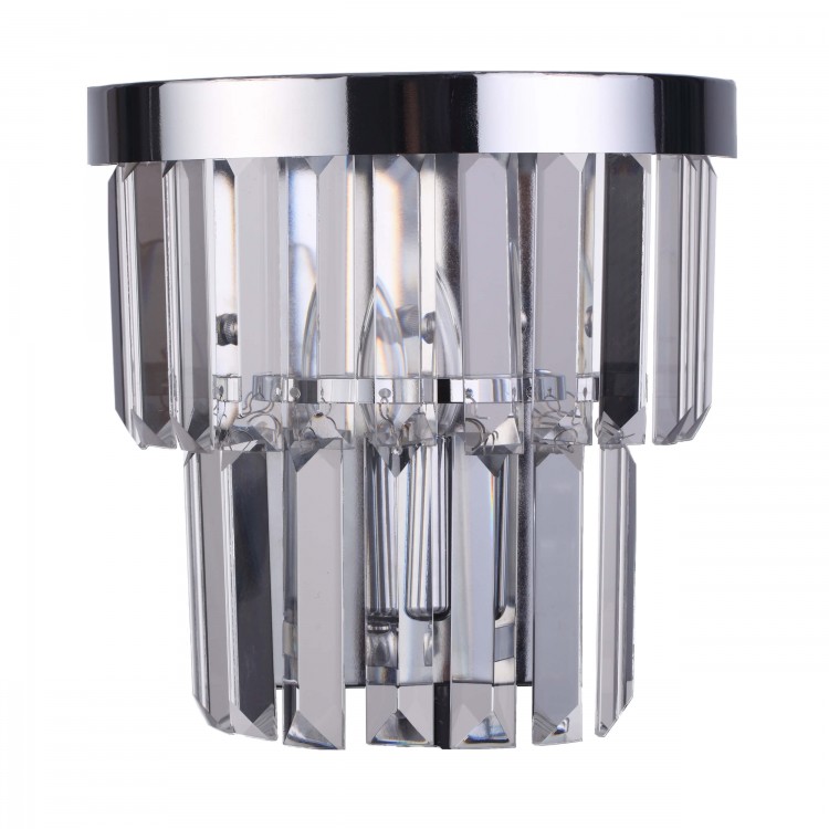 Kinkiet Vetro srebrny 1xE14 - 4127