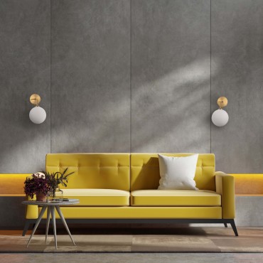 Kinkiet Dorado złoty 1xG9