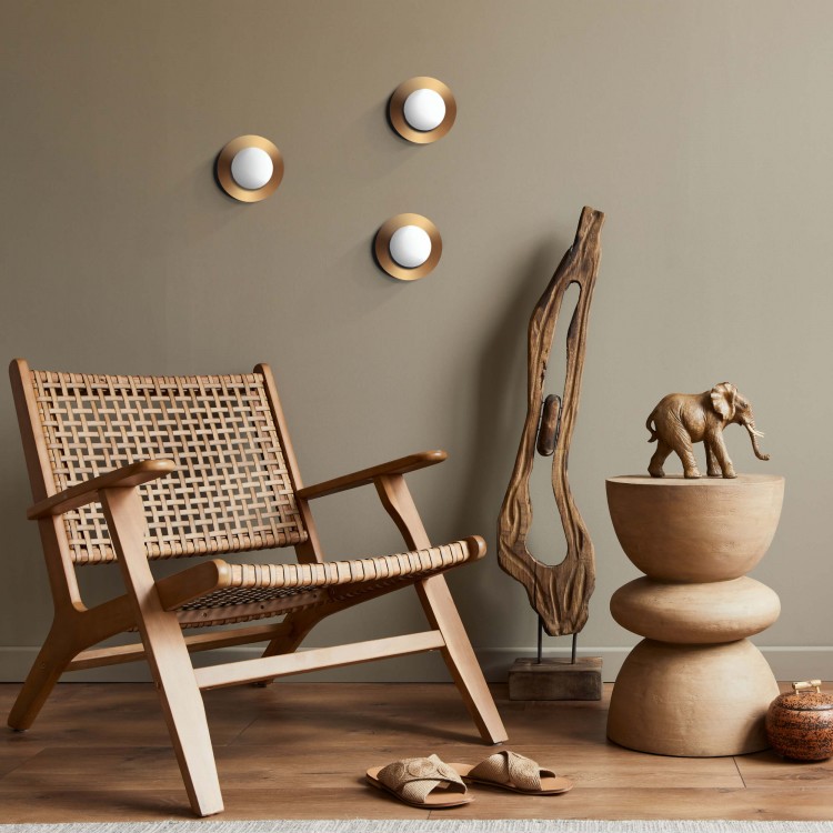 Kinkiet Roma złoty 1xG9 - 4144