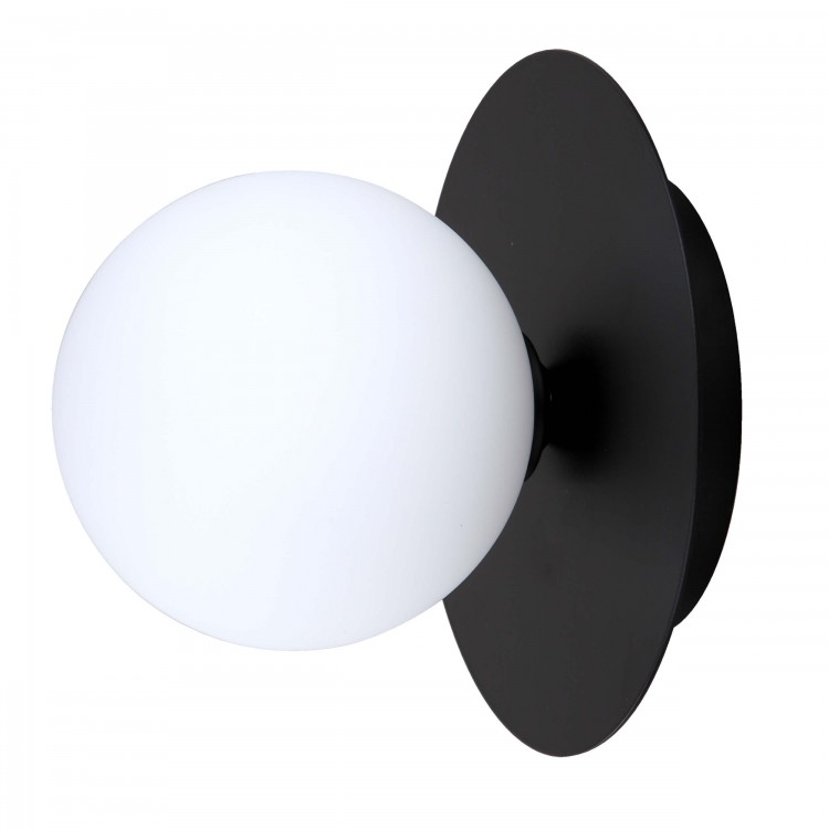 Kinkiet Roma czarny 1xG9 - 4149