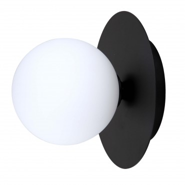 Kinkiet Roma czarny 1xG9