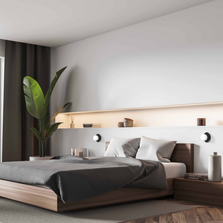 Kinkiet Roma czarny 1xG9 - 4150