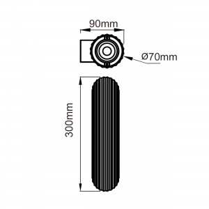 Kinkiet Tokio biały 2xGU10