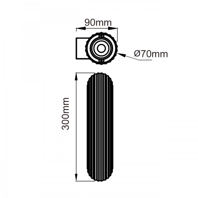 Kinkiet Tokio biały 2xGU10 - 4159