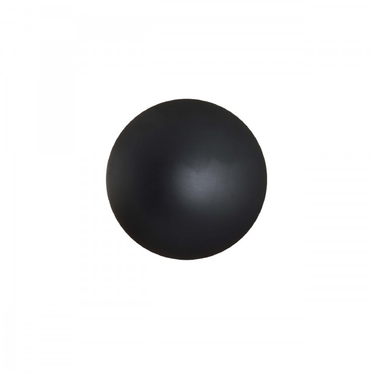 Plafon Platillo 21 cm czarny LED 3000K - 4206