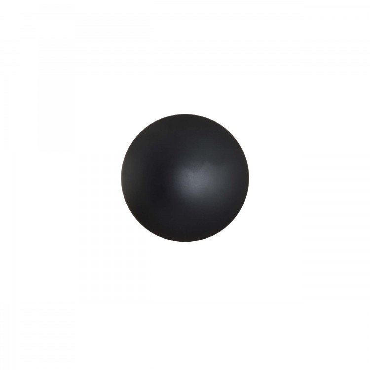 Plafon Platillo 16 cm czarny LED 3000K - 4209