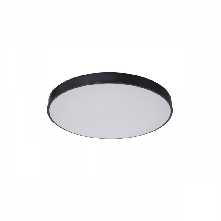 Rapido plafon duży czarny 3000K - 4243