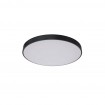 Rapido plafon duży czarny 3000K