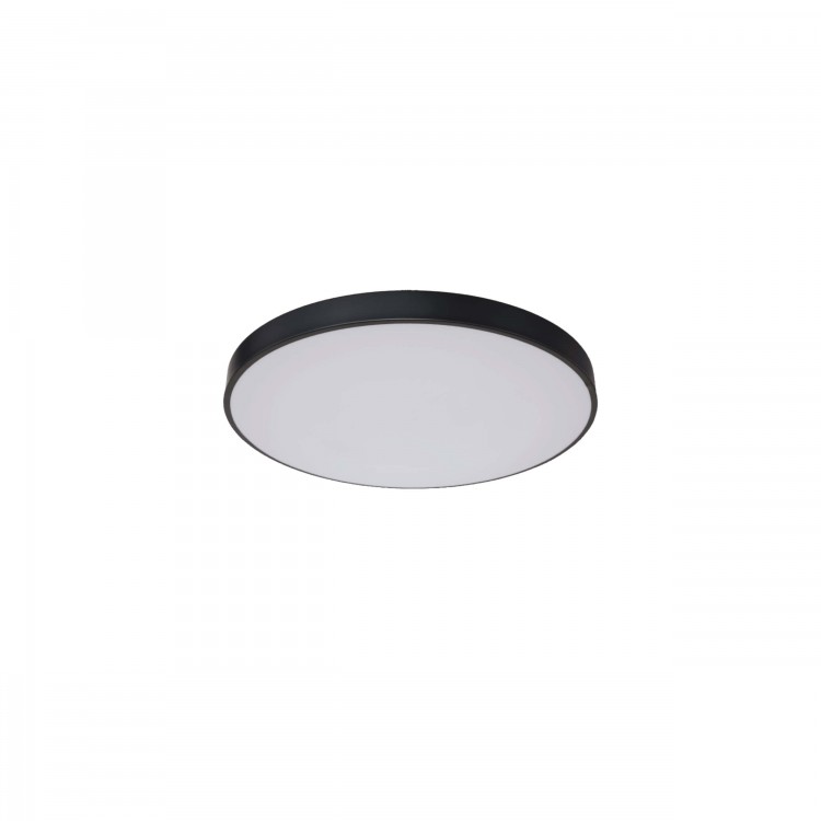 Rapido plafon mały czarny 3000K - 4254
