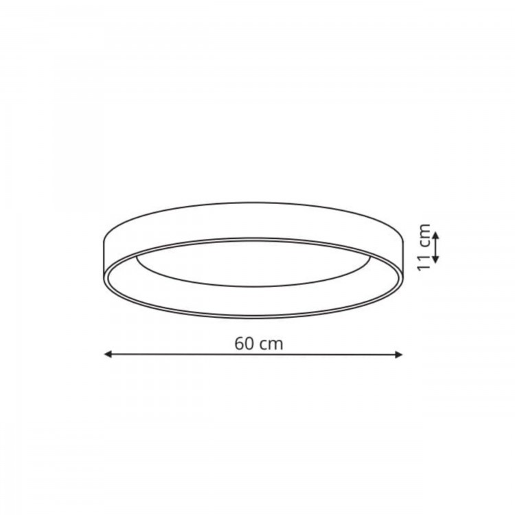 Georgia plafon biały - 4284