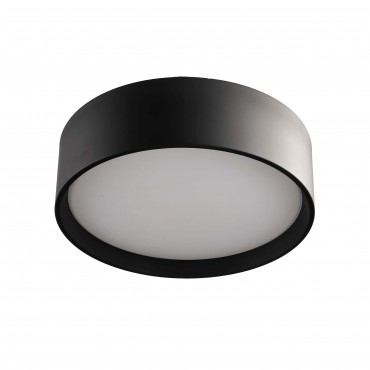 Plafon Hudson czarny LED 3000K