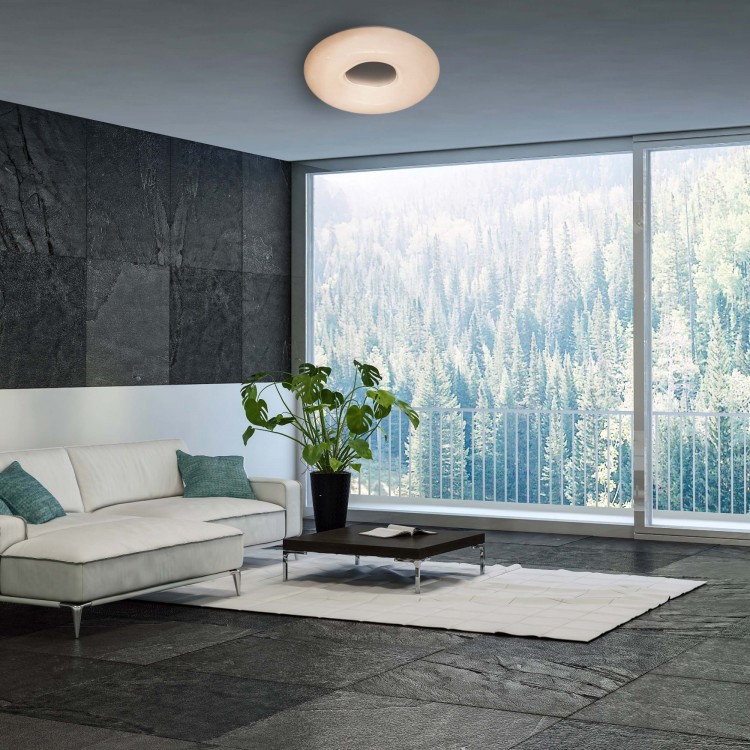 Plafon Aruba 40 cm biały IP44 LED 4000K - 4308