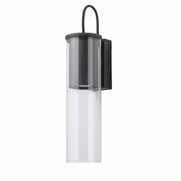 Kinkiet Manacor czarny 1xGU10