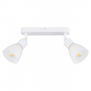 Zestaw reflektorów spot Malta biały 2xE14