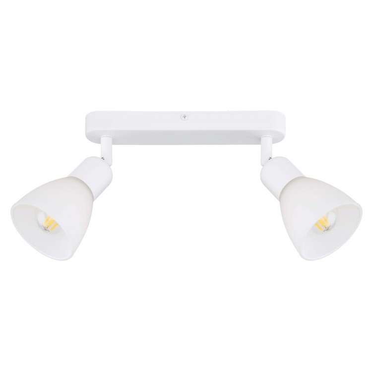 Zestaw reflektorów spot Malta biały 2xE14 - 4346