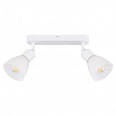 Zestaw reflektorów spot Malta biały 2xE14