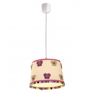 Lampa wisząca Butterfly wielokolorowa 1xE27