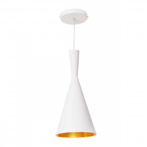 Lampa wisząca Garda biała 1xE27