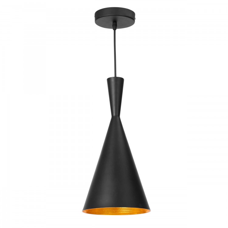 Lampa wisząca Garda czarna 1xE27 - 4374