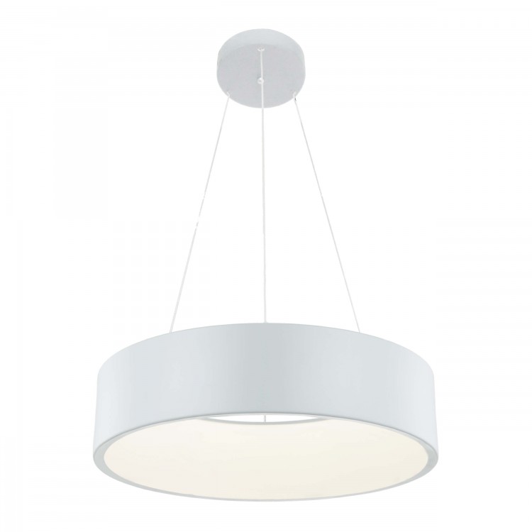 Lampa wisząca Malaga biała LED 3000K - 4399