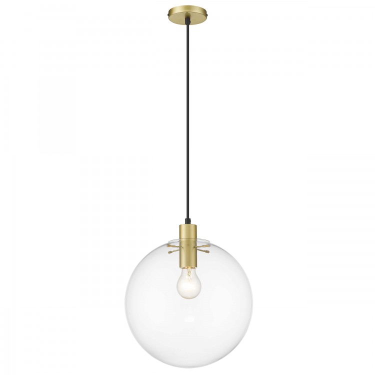 Lampa wisząca Puerto złota 1xE27 - 4485