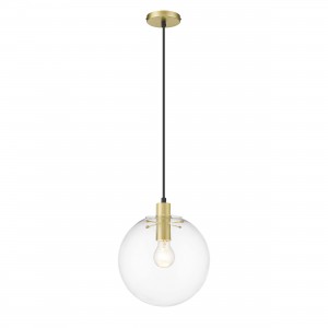 Lampa wisząca Puerto złota 1xE27