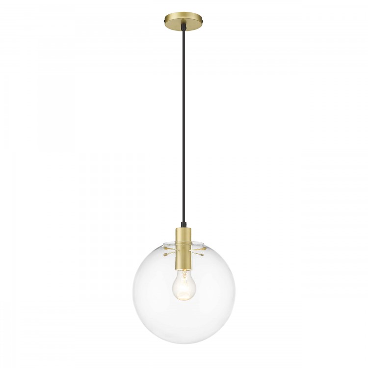 Lampa wisząca Puerto złota 1xE27 - 4490