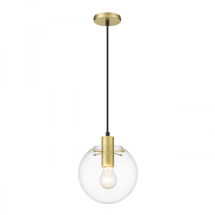 Lampa wisząca Puerto złota 1xE27 - 4495